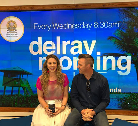 Delray Morning Live Delray Beach Facebook Live Show
