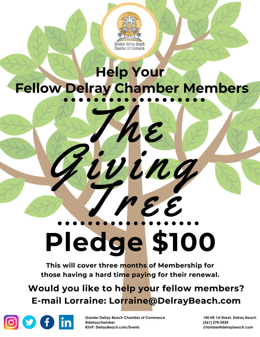 Help Your Fellow Delray Chamber Members