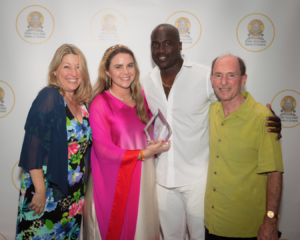 Crystal Palm Award