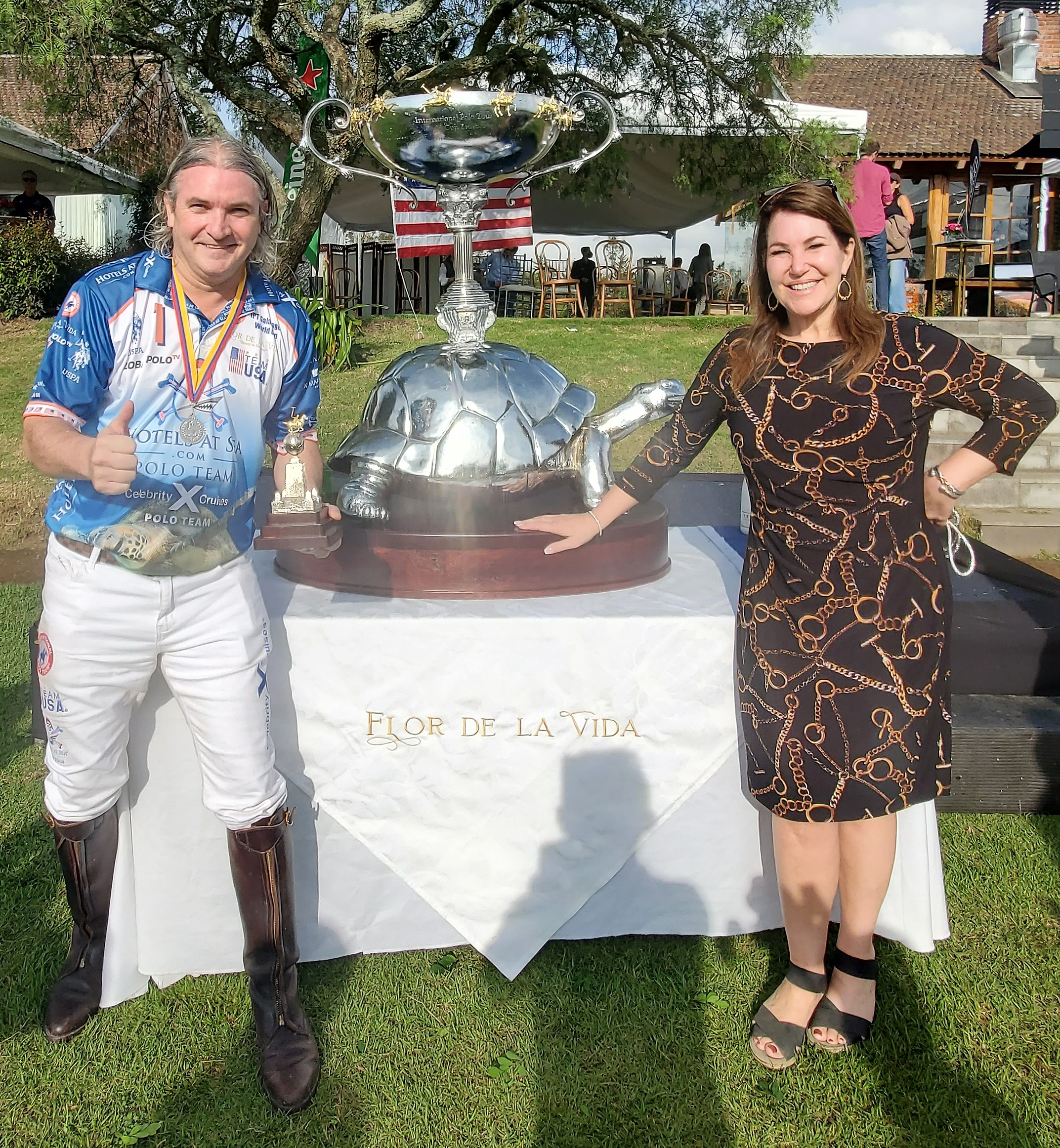 Locally based Delray Beach Polo Team owner Wins the World Cup in South America