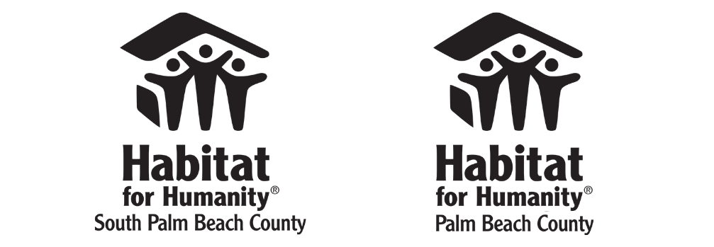 Habitat for Humanity of South Palm Beach County and Habitat for Humanity of Palm Beach County Sign Letter of Intent