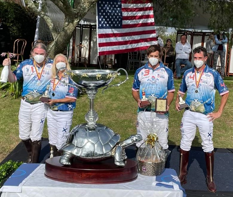 Delray Beach Polo Team owner & Team Captain Wins the World Cup in South America