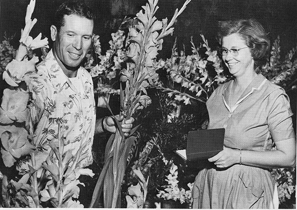 “The Delray Beach Historical Society and the Grass River Garden Club Reprise the Campaign to Make Delray Beach the Gladiola Growing Capital of the World Again!”