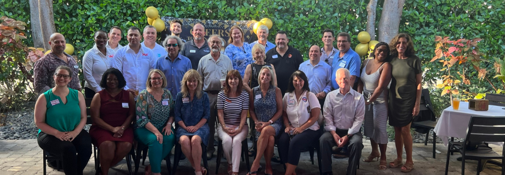 Delray Business Partners Leads Group Celebrates 20th Anniversary