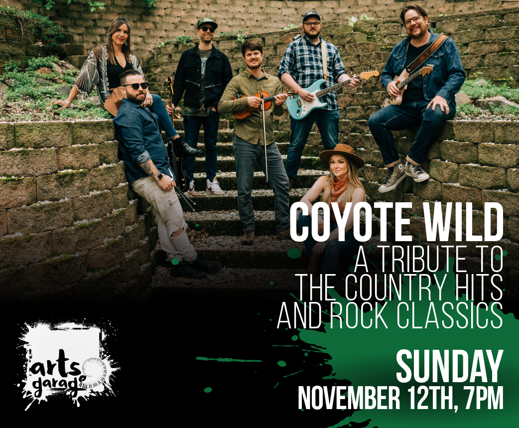 Coyote Wild – A Tribute to the Country Hits and Rock Classics - Delray