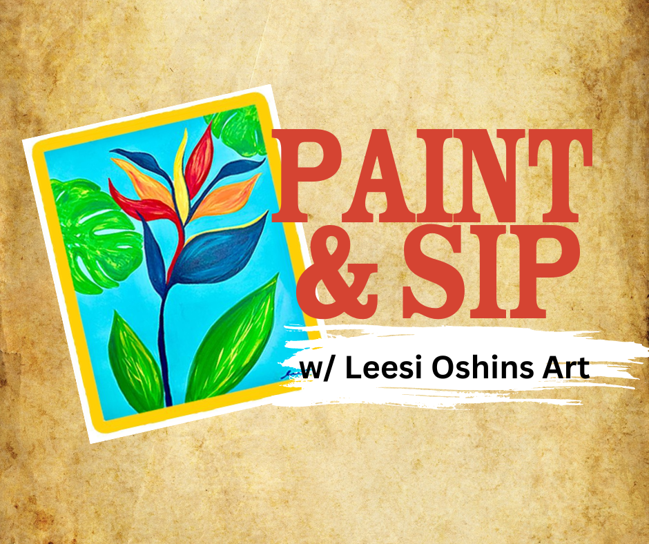 Paint & Sip Delray Beach Chamber