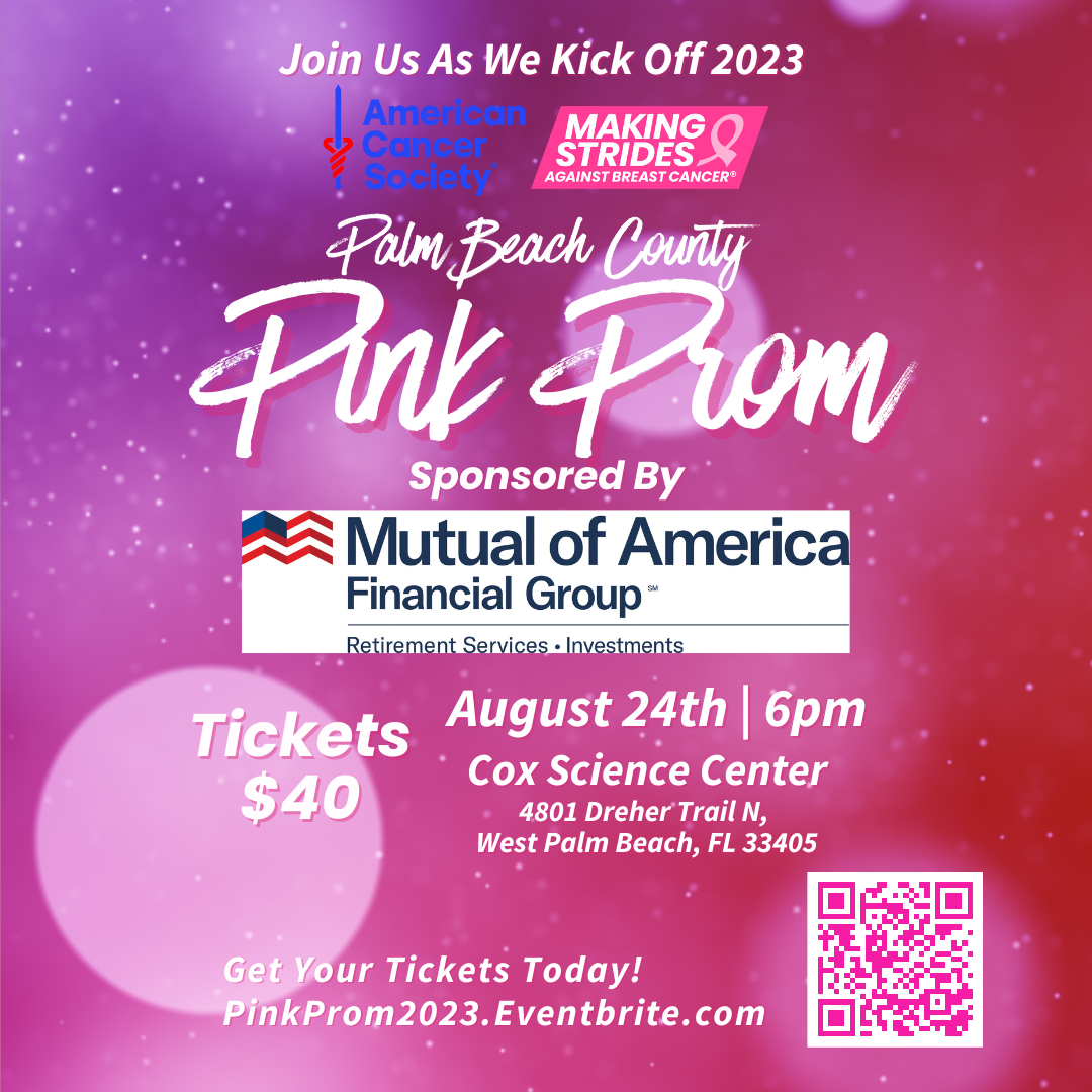 Pink Prom Kick Off for MSABC and Men Wear Pink of Palm Beach County ...