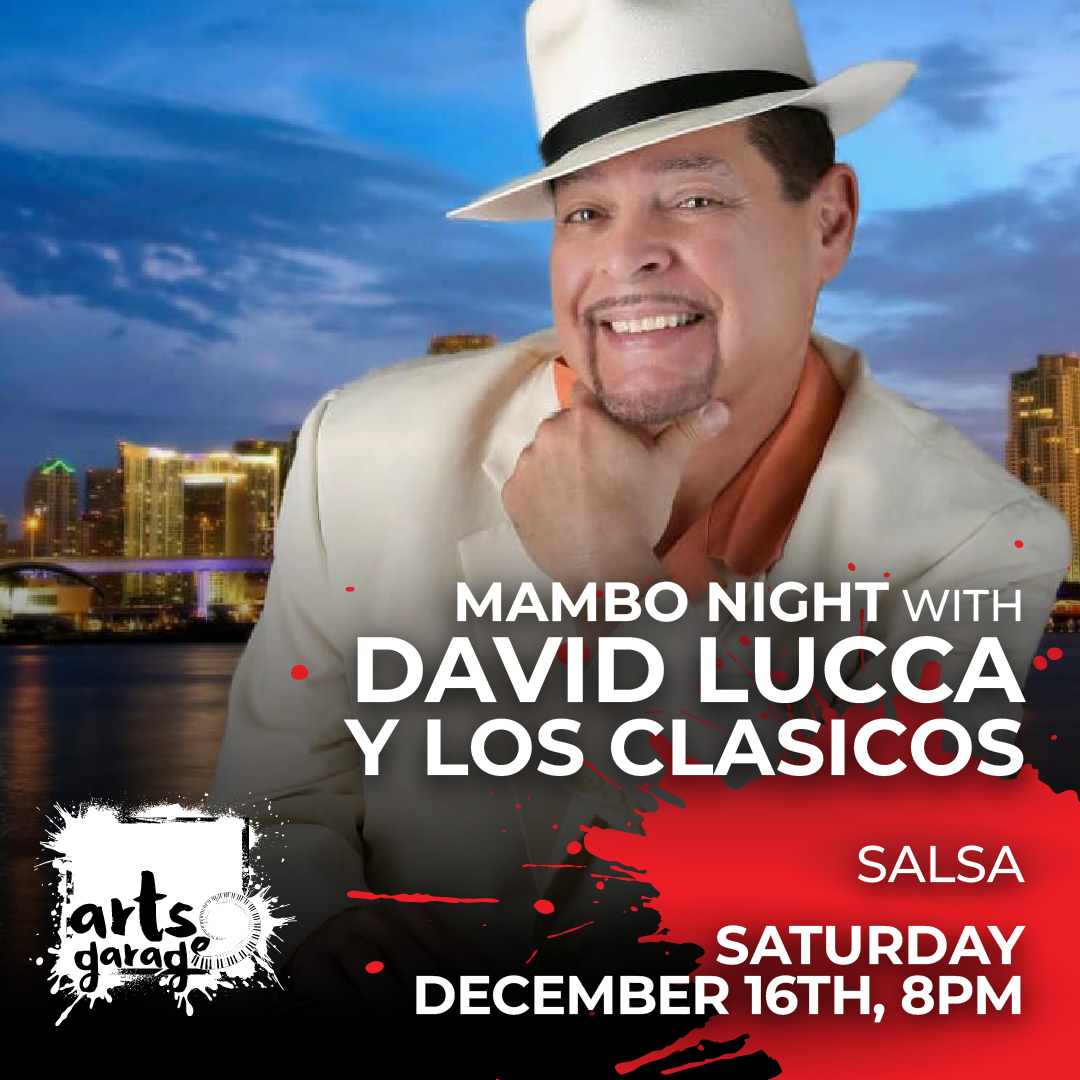 Mambo Night with David Lucca Y Los Clásicos Delray Beach Chamber