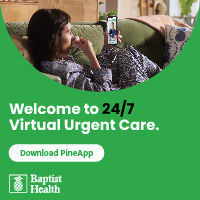 Baptist Health Virtual Urgent Care Ad