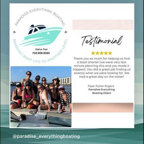 Paradise Everything Boating