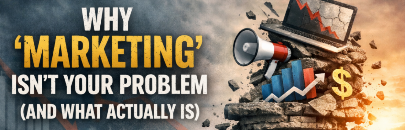 Why “Marketing” Isn’t Your Problem