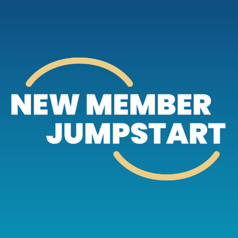 New Member Jumpstart April 2026