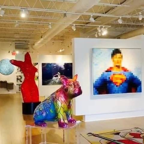 Blue Gallery