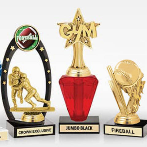 Crown Trophy of Boca