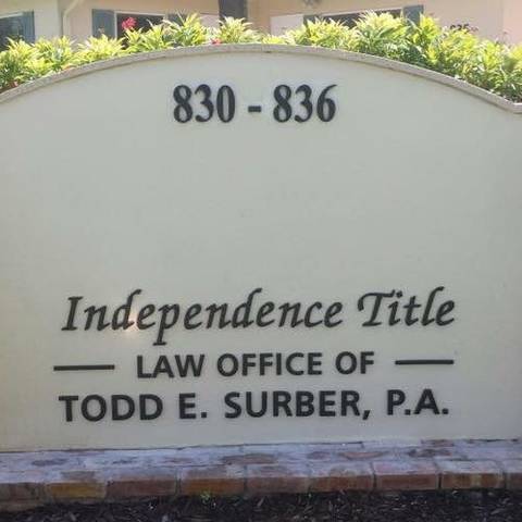 Independence Title / Law Office of Todd E. Surber